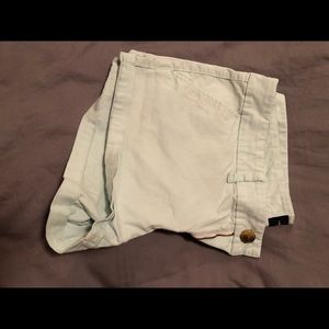 American Eagle Shortie Teal Shorts